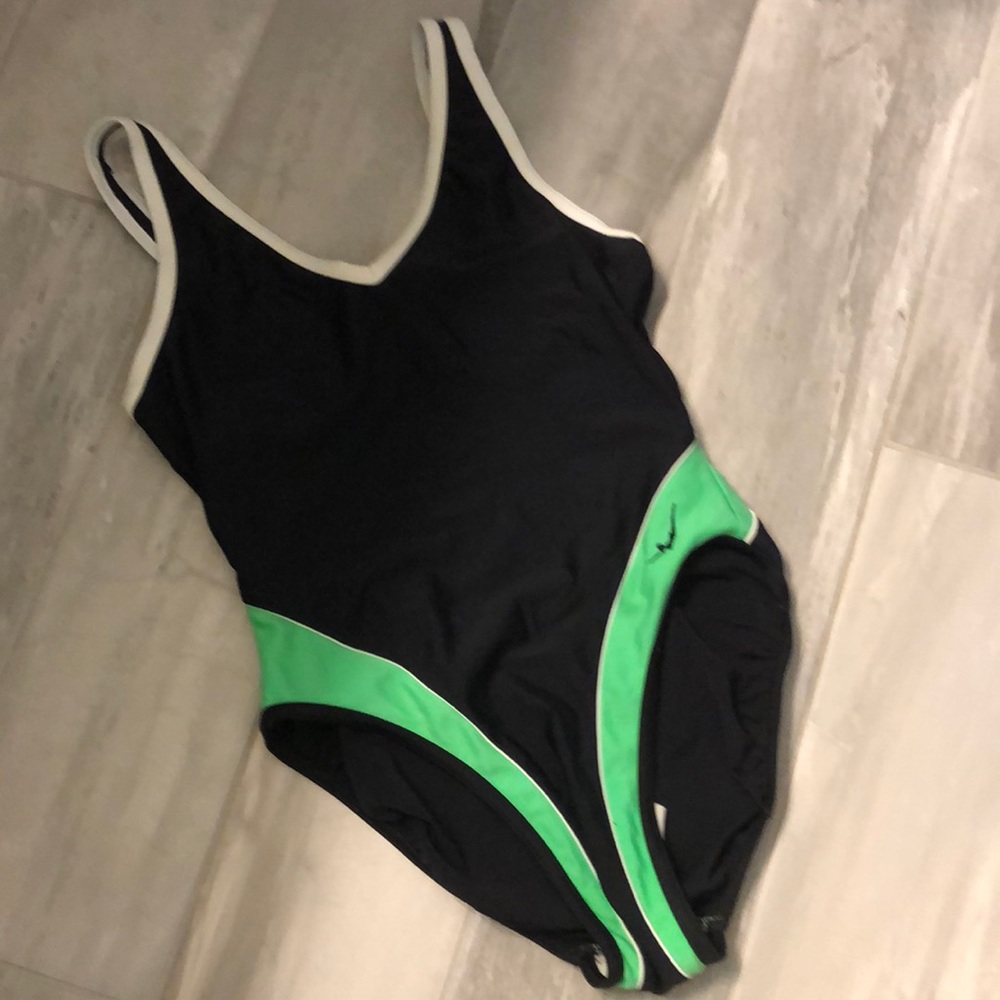 Jantzen One Piece Swimsuit Size 10